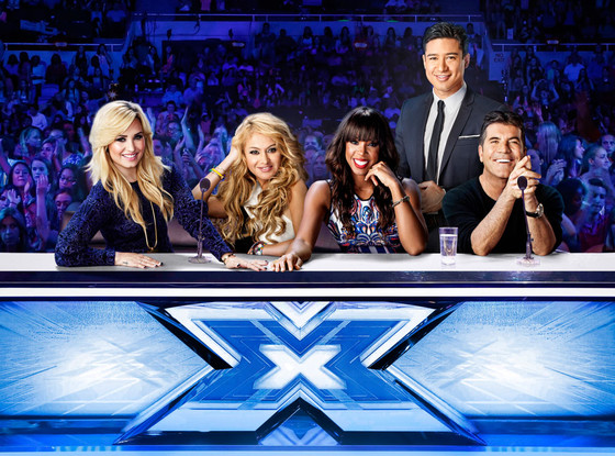 Demi Lovato, X-Factor Judges Demi Lovato, X-Factor Judges
